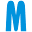 m