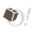 m