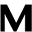 m