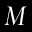 m
