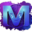 m