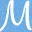m
