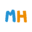 m