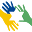 m