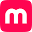 m