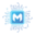 m