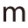 m
