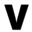 v