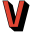 v