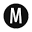 m