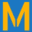 m