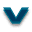 v