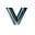 v