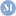 m