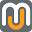 m