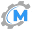 m