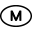 m