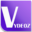 v