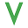 v