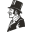 m
