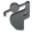 m