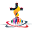 m