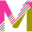 m