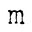 m