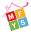 m