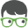 m