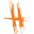 m