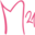 m
