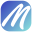 m