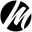 m