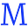 m