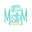 m