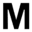 m