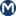 m