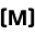 m