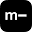 m