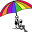 m