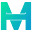 m