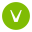 v