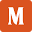 m