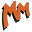 m