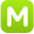 m