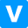 v