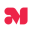 m