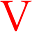v
