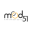 m